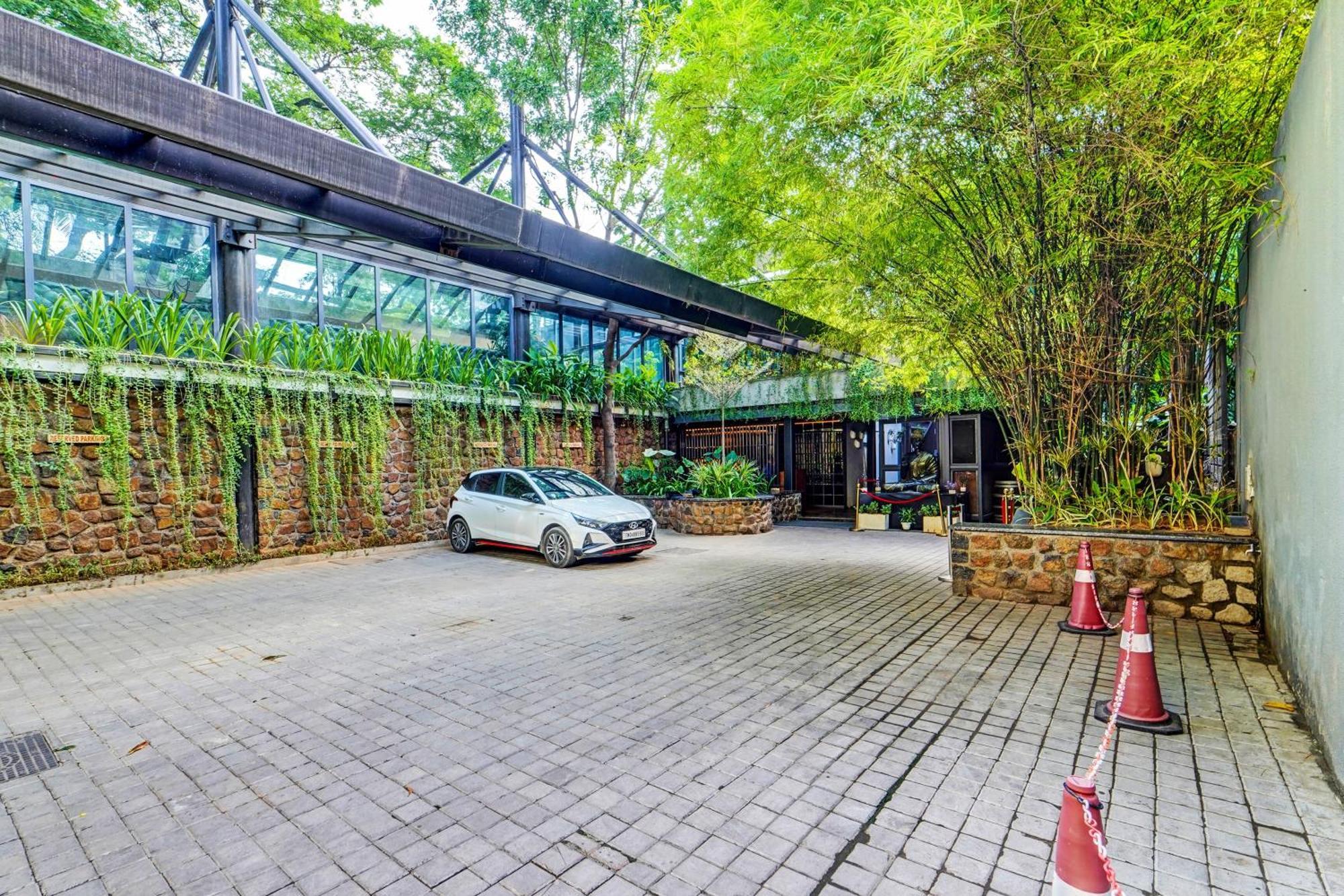 Palette - The Slate Hotel Nungambakkam チェンナイ エクステリア 写真